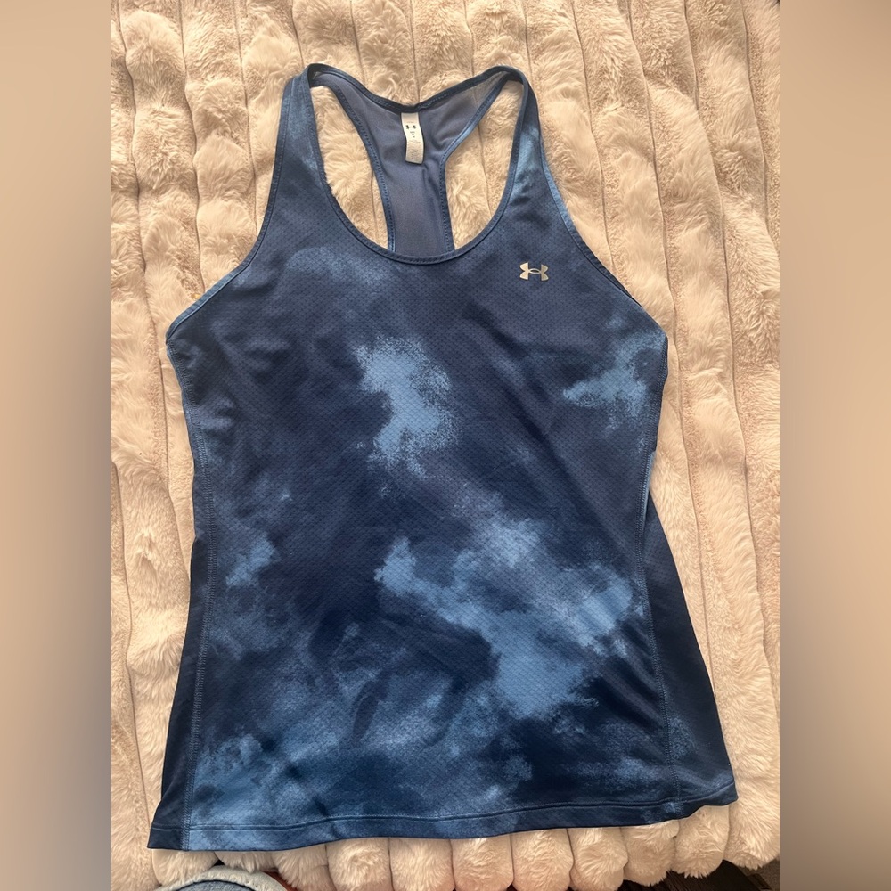 Under Armour Women's Blue Tank Top